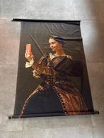 Modern Wandkleed - 108x80cm, Huis en Inrichting, Woonaccessoires | Lijsten, Overige materialen, Ophalen of Verzenden, Zo goed als nieuw