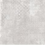 5 tegels GeoCeramica 60x60x4 Forma Grigio décor., Doe-het-zelf en Verbouw, Ophalen of Verzenden, Zo goed als nieuw, Keramiek, Wandtegels