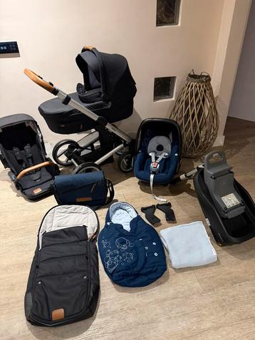 Mutsy Nio kinderwagen met maxi cosi set beschikbaar voor biedingen
