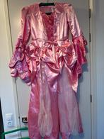Roze prinsessenjurk maat L, Kleding | Dames, Carnavalskleding en Feestkleding, Carnaval, Maat 42/44 (L), Ophalen of Verzenden