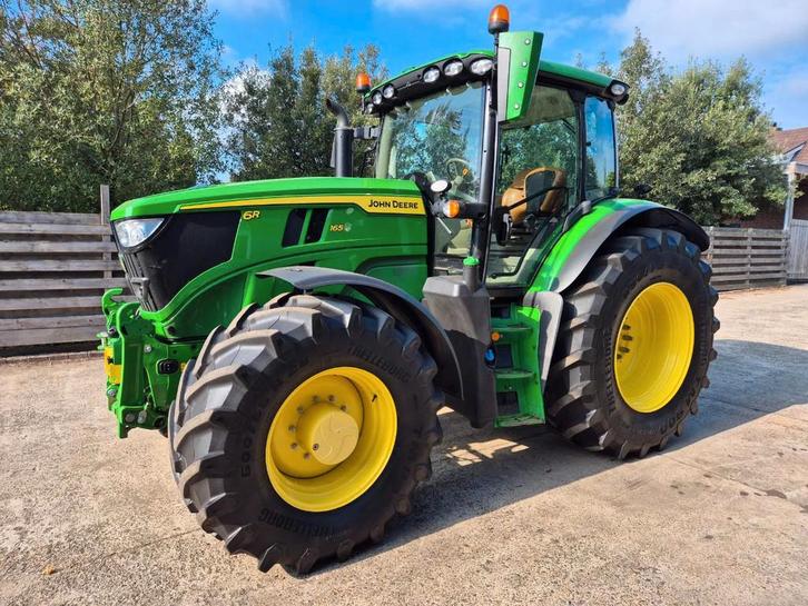 John Deere 6R165 Commandpro fronthef PTO Autotrac (bj 2023), Zakelijke goederen, Agrarisch | Tractoren, tot 2500, John Deere, meer dan 160 Pk