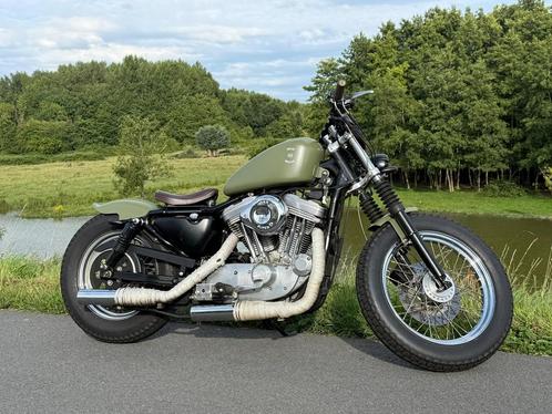 Voor de liefhebber! Harley Davidson sportster 883, Motoren, Motoren | Harley-Davidson, Particulier, Chopper, Ophalen