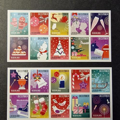 2014 NVPH 3236-3255 Decemberzegels. Postfris., Postzegels en Munten, Postzegels | Nederland, Postfris, Na 1940, Ophalen of Verzenden