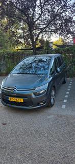 Citroën C4 1.2 Puretech 130pk S&S 2016 Grijs 7-persoons, Auto's, Voorwielaandrijving, Stof, Zwart, 7 stoelen