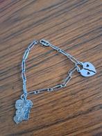 Zilveren armband, Sieraden, Tassen en Uiterlijk, Antieke sieraden, Verzenden, Zilver, Armband