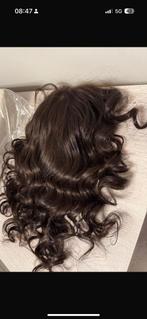 Prachtig haarstuk/ haarwerk echt haar, Sieraden, Tassen en Uiterlijk, Uiterlijk | Haarverzorging, Ophalen of Verzenden, Zo goed als nieuw