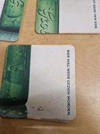 viltjes grolsch vierkant 9x, Verzamelen, Ophalen of Verzenden, 'T Olde Gre-j, Info@toldegrej.nl, Endepoelstraat 20f Didam