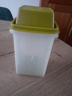 Retro Tupperware Zuurpot - Vintage Keuken, Huis en Inrichting, Keuken | Tupperware, Ophalen, Gebruikt, Wit, Bak of Kom