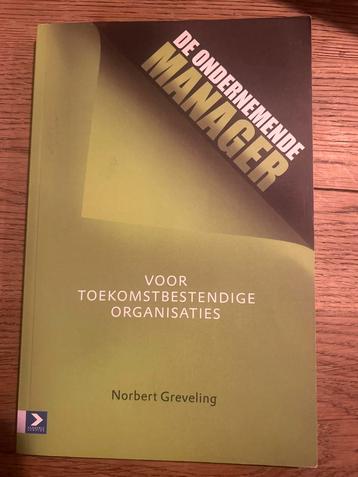 De Ondernemende Manager - Norbert Greveling beschikbaar voor biedingen