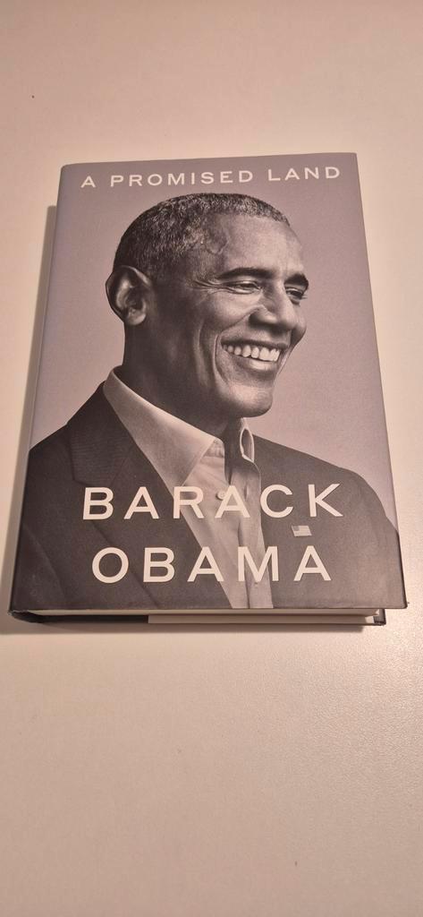 Barack Obama - A Promised Land, Boeken, Biografieën, Zo goed als nieuw, Politiek, Ophalen of Verzenden
