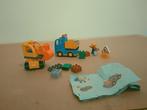 Lego duplo rupsband en graafmachine set nr. 10812, Ophalen, Gebruikt, Complete set, Duplo
