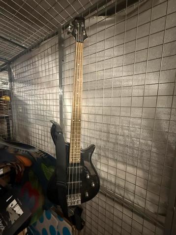 Elektrische Basgitaar - Zwart beschikbaar voor biedingen