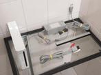 Nintendo Wii met Kabels, Spelcomputers en Games, Ophalen of Verzenden, Gebruikt, Zonder controller