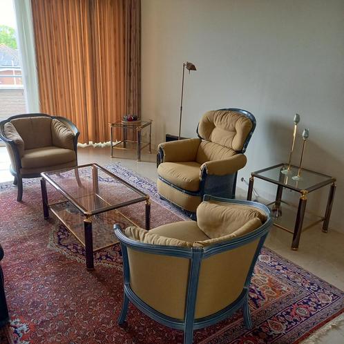 3 stuks fauteuil, Huis en Inrichting, Fauteuils, Zo goed als nieuw, 50 tot 75 cm, Ophalen