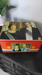 Vintage blik koningshuis oranje, Verzamelen, Blikken, Ophalen of Verzenden, Gebruikt, Overige, Overige merken