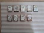 Opruiming diverse merken IDE  Harddisks 2½ inch (getest), Intern, Gebruikt, Ophalen of Verzenden, Laptop