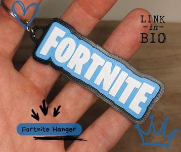  Drop in style! Fortnite Sleutelhanger beschikbaar voor biedingen