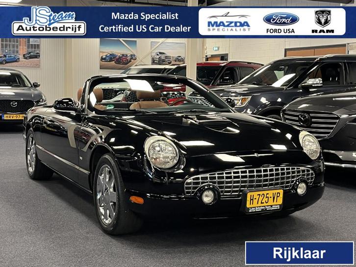 Ford USA Thunderbird Convertible 4.0i V8 Premium Automaat, Auto's, Ford Usa, Bedrijf, Te koop, Thunderbird, ABS, Airbags, Airconditioning
