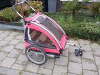 Nordic Cab Explorer Fietskar + Babyzitjes, Ophalen