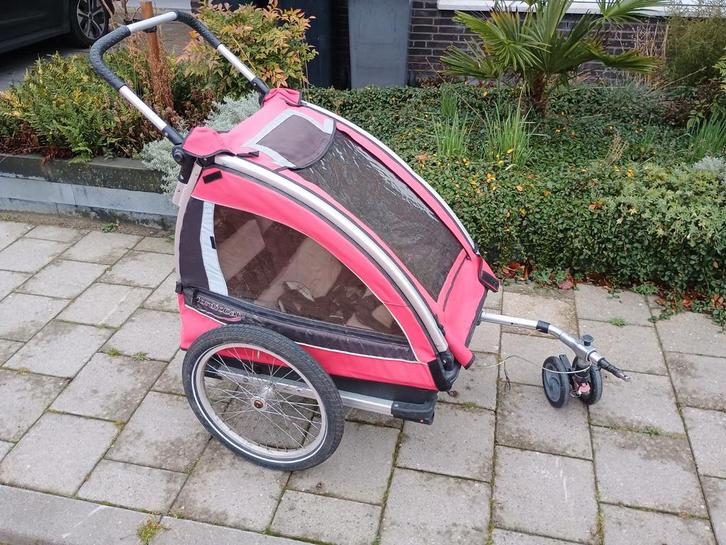 Nordic Cab Explorer Fietskar + Babyzitjes, Fietsen en Brommers, Fietsaccessoires | Aanhangers en Karren, Ophalen