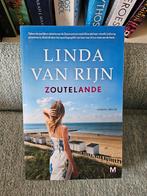 Boeken Linda van Rijn / Zoutelande + blue curacao, Nieuw, Ophalen of Verzenden, Linda van Rijn