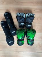 Joya kickboks handschoenen en schernbeschermers, Overige, Maat XS of kleiner, Vechtsportmateriaal, Ophalen of Verzenden