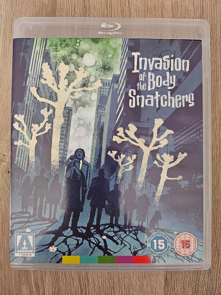 Invasion of the body snatchers (van arrow video), Cd's en Dvd's, Blu-ray, Zo goed als nieuw, Ophalen of Verzenden