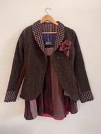 Oilily Mantelpak Patchwork Maat M, Kleding | Dames, Maat 38/40 (M), Ophalen of Verzenden, Zo goed als nieuw, Kostuum of Pak