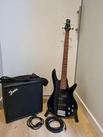 Ibanez GSR200 Basgitaar + Fender Rumble LT25 Versterker, Ophalen of Verzenden, Zo goed als nieuw