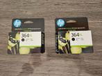 HP 364 cartridge XL 2x + kleuren, Nieuw, Cartridge, HP 364 XL, Ophalen