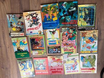 Te koop: verschillende stripboeken.   beschikbaar voor biedingen