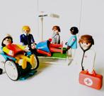 Vintage Playmobiel Rode Kruis + Rolstoel, Ophalen of Verzenden, Gebruikt
