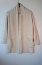 Sibin linnebjerg beige vest van wol maat S, Kleding | Dames, Truien en Vesten, Beige, Sibin linnebjerg, Ophalen of Verzenden, Zo goed als nieuw