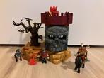 Fisher Price Imaginext kasteel en Goblins Dungeon, Speelset, Gebruikt, Ophalen of Verzenden