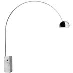 REPLICA Arco Flos booglamp, Ophalen, Gebruikt, 200 cm of meer, Retro vintage