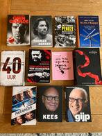 Diverse boeken: Gijp, Andy van der Meijde, Kluun, etc., Ophalen, Gelezen