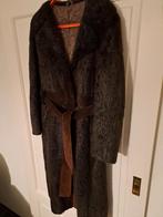 te koop een dames bont jas j echt bont  maat 38-40 als nieuw, Ophalen of Verzenden, Zo goed als nieuw, Maat 38/40 (M), Zwart