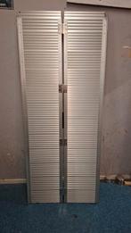 Oprijplaten aluminium voor rolstoel / scootmobiel, Ophalen of Verzenden, Zo goed als nieuw