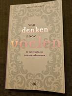 Hanneke van Gompel - Van denken naar voelen, Boeken, Hanneke van Gompel, Ophalen of Verzenden, Zo goed als nieuw