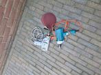 Boor schuurmachine, Ophalen of Verzenden, Gebruikt, Boormachine