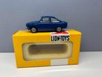 Lion toys car Daf 66 Coupé koninklijk blauw MIB, Verzenden, Nieuw, Bus of Vrachtwagen, Lion Toys