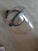 Gelaatsscherm verstelbaar, Doe-het-zelf en Verbouw, Veiligheidshelmen, Ophalen of Verzenden, Gebruikt