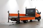 Iveco Daily 35C14 136pk Open Laadbak met laadklep en trekhaa, Gebruikt, Euro 6, Iveco, 2535 kg