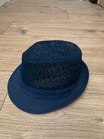 Blauwe Hoed met Kant, Ophalen of Verzenden, Zo goed als nieuw, One size fits all, Hoed