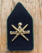 Kraagspiegel embleem KCT Korps Commando Troepen, Verzenden, Landmacht, Nederland, Embleem of Badge