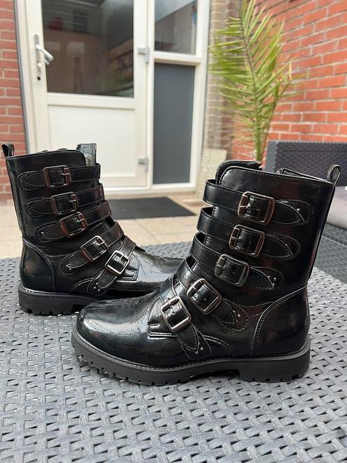 Biker boots maat 39, Motoren, Kleding | Motorkleding, Laarzen, Dames, Nieuw zonder kaartje, Ophalen of Verzenden