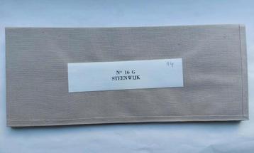 16G stafkaart uit 1964 Steenwijk Giethoorn Nijeveen Onna beschikbaar voor biedingen