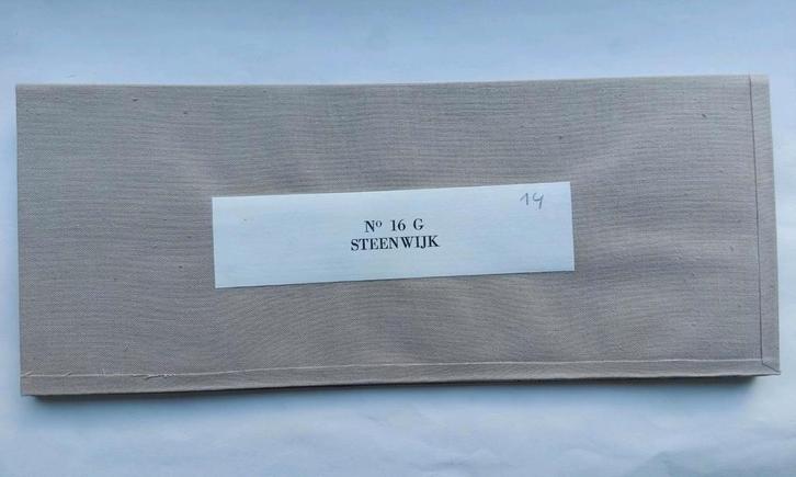 16G stafkaart uit 1964 Steenwijk Giethoorn Nijeveen Onna, Boeken, Atlassen en Landkaarten, Zo goed als nieuw, Landkaart, Nederland