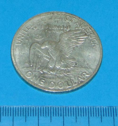 Verenigde Staten - Eisenhower dollar 1971S - zilver, Postzegels en Munten, Munten | Amerika, Noord-Amerika, Zilver, Verzenden