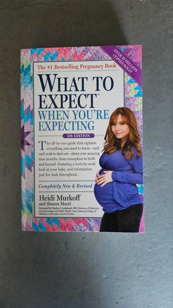What to expect when you're expecting vijfde uitgave beschikbaar voor biedingen
